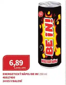 Kubík potraviny Energetický nápoj Be In! nabídka