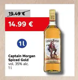 VELTA Free Shop CAPTAIN MORGAN Spice gold nabídka
