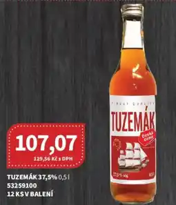 Kubík potraviny Tuzemák 37,5% nabídka