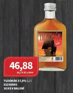 Kubík potraviny Tuzemák 37,5% nabídka