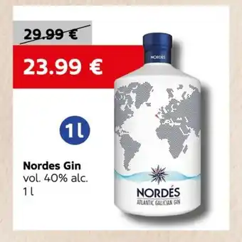 VELTA Free Shop NORDES Gin nabídka