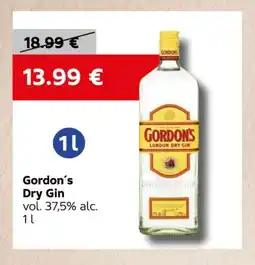VELTA Free Shop GORDON'S Dry gin nabídka