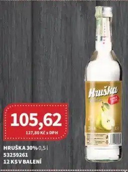 Kubík potraviny Hruška 30% nabídka