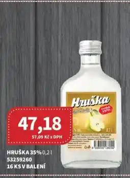 Kubík potraviny Hruška 35% nabídka