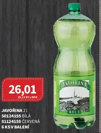 Kubík potraviny Javořina nabídka