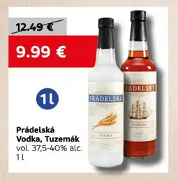 VELTA Free Shop Prádelská vodka, tuzemák nabídka