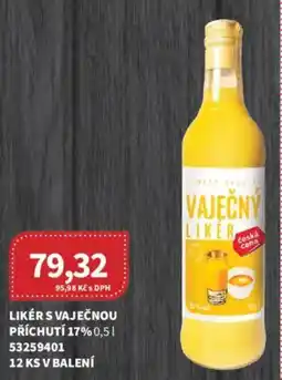 Kubík potraviny Likér s vaječnou příchutí 17% nabídka