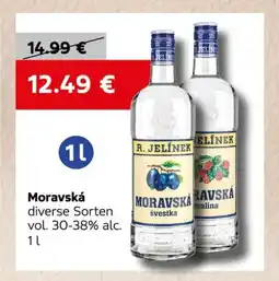 VELTA Free Shop Moravská nabídka