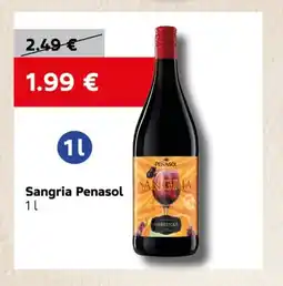 VELTA Free Shop SANGRIA Penasol nabídka