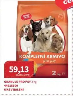 Kubík potraviny Granule pro psy nabídka