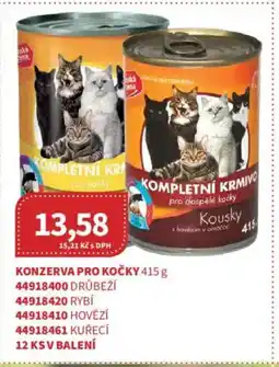 Kubík potraviny Konzerva pro kočky nabídka