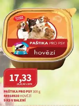 Kubík potraviny Paštika pro psy nabídka