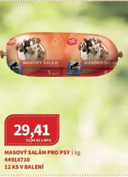 Kubík potraviny Masový salám pro psy nabídka