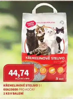 Kubík potraviny Křemelinové stelivo nabídka