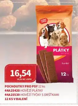 Kubík potraviny Pochoutky pro psy nabídka