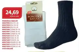 Kubík potraviny Ponožky bavlna nabídka
