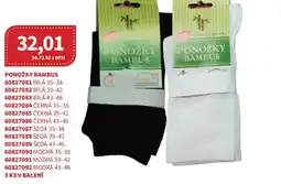 Kubík potraviny Ponožky bambus nabídka