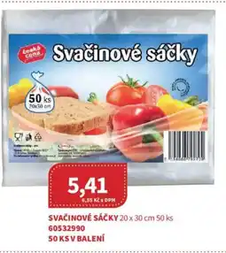 Kubík potraviny Svačinové sáčky nabídka