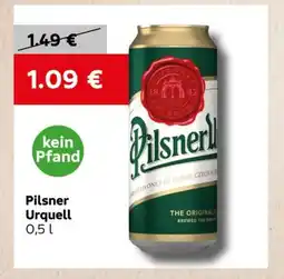 VELTA Free Shop PILSNER Urquell nabídka
