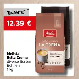 VELTA Free Shop MELITTA Bella crema nabídka