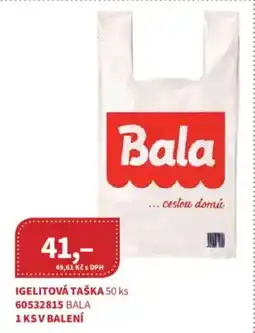 Kubík potraviny Igelitová taška nabídka