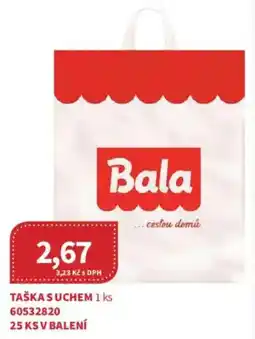 Kubík potraviny Taška s uchem nabídka