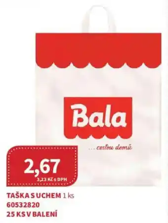 Kubík potraviny Taška s uchem nabídka