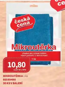 Kubík potraviny Mikroutěrka nabídka