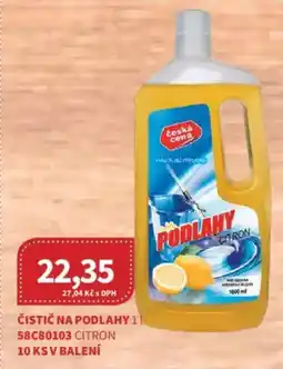 Kubík potraviny Čistič na podlahy nabídka