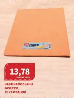 Kubík potraviny Hadr na podlahu nabídka