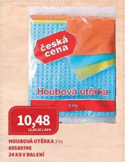 Kubík potraviny Houbová utěrka nabídka