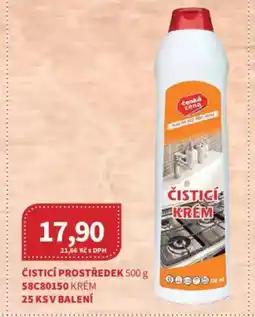 Kubík potraviny Čisticí prostředek nabídka
