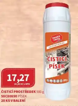 Kubík potraviny Čisticí prostředek nabídka