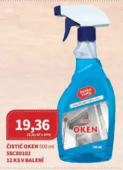 Kubík potraviny Čistič oken nabídka