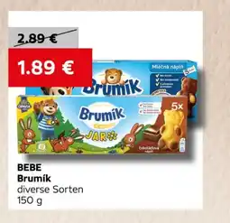 VELTA Free Shop Bebe brumík nabídka