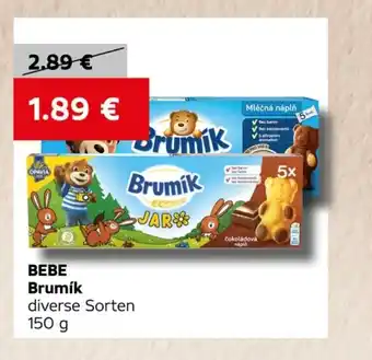 VELTA Free Shop Bebe brumík nabídka