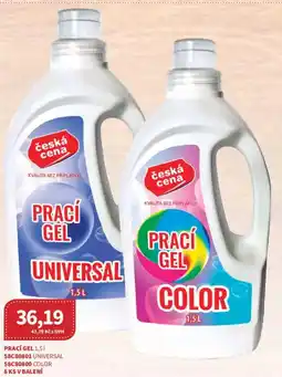 Kubík potraviny Prací gel nabídka