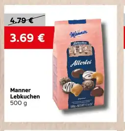 VELTA Free Shop MANNER Lebkuchen nabídka