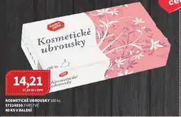 Kubík potraviny Kosmetické ubrousky nabídka