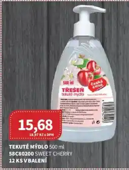 Kubík potraviny Tekuté mýdlo nabídka