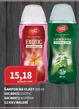 Kubík potraviny Šampon na vlasy nabídka