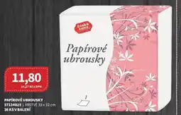 Kubík potraviny Papírové ubrousky nabídka