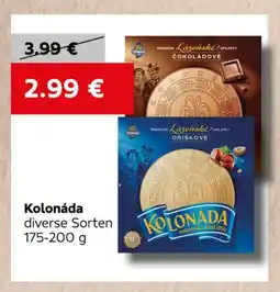VELTA Free Shop Kolonáda nabídka