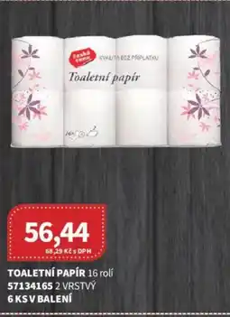 Kubík potraviny Toaletní papír nabídka