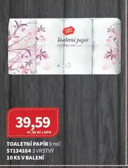 Kubík potraviny Toaletní papír nabídka