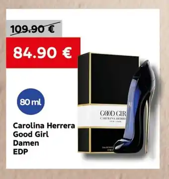 VELTA Free Shop Carolina herrera good girl damen edp nabídka
