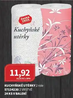 Kubík potraviny Kuchyňské utěrky nabídka