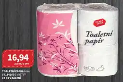 Kubík potraviny Toaletní papír nabídka