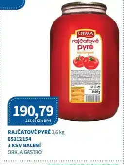 Kubík potraviny OTMA Rajčatové pyré nabídka