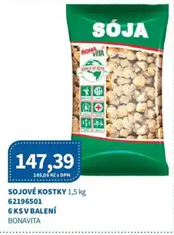 Kubík potraviny BONAVITA Sojové kostky nabídka